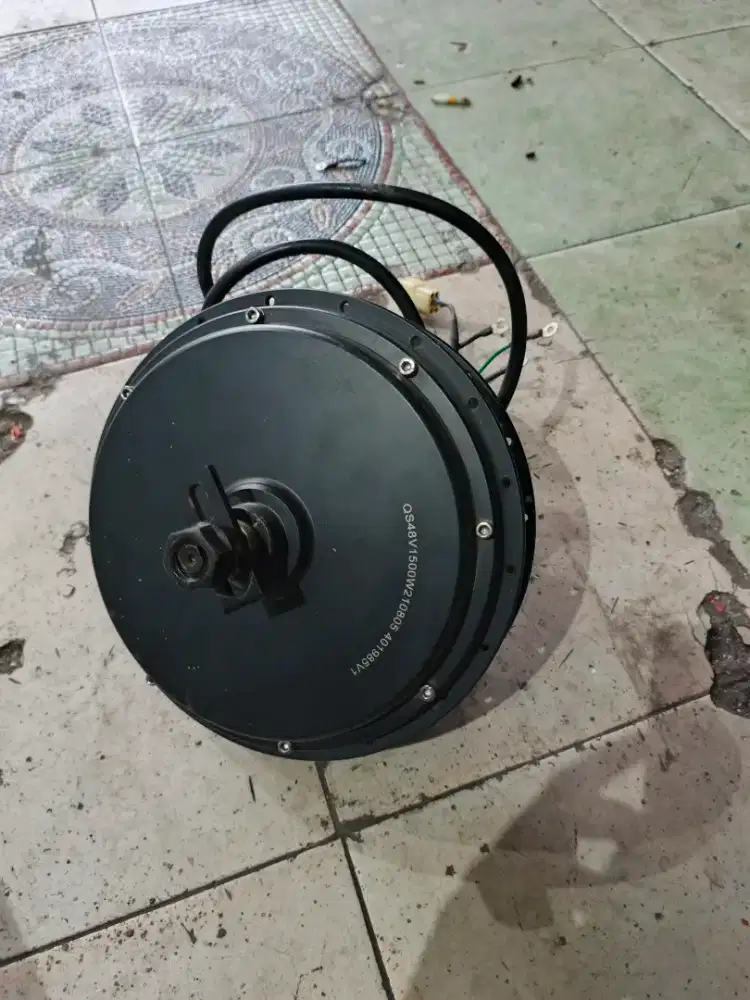 Bldc Hub QS Motor 205 1500watt