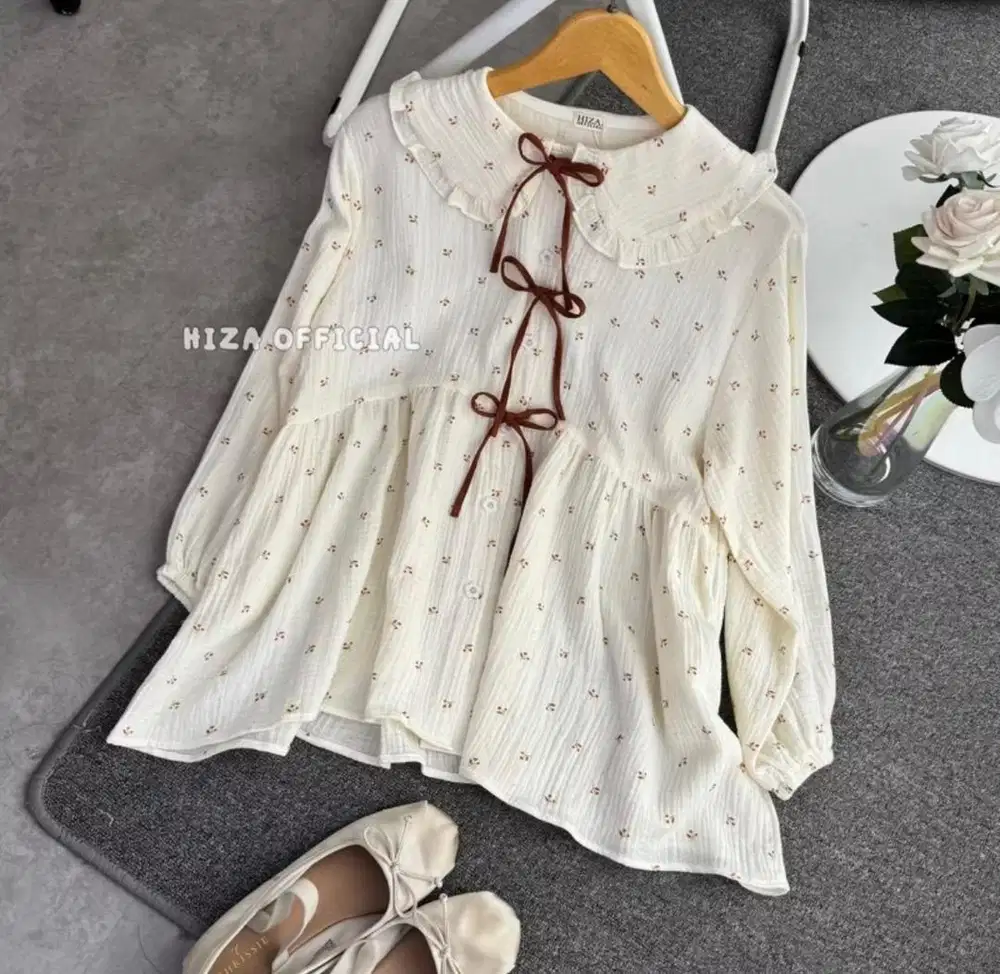 Hiza Blouse coquette