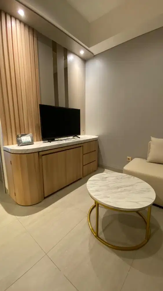 1BR 19th fl Fatmawati City Center, Victoria Twr, Free 50Mbps Internet