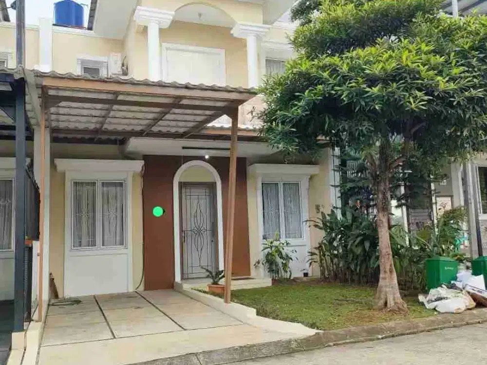 Jual rumah cantik siap huni full furnish 1,7 M nego. Sentul Alaya Cijayanti Bogor.