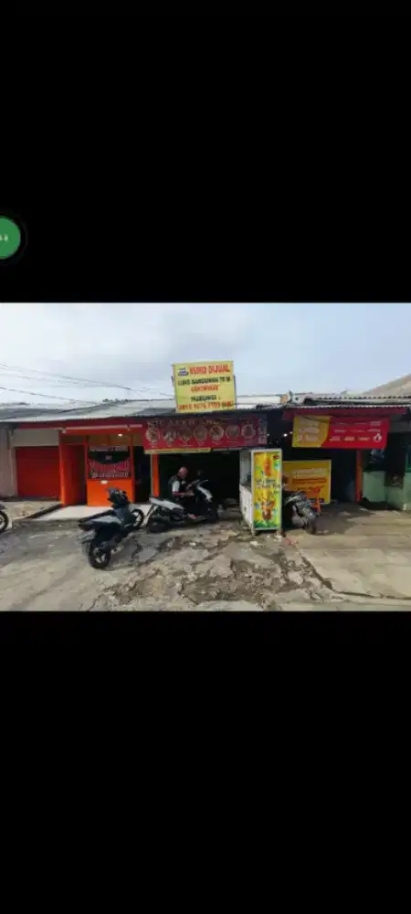 DI JUAL KIOS DEPAN UNIV.BUDI LUHUR JAKARTA SELATAN