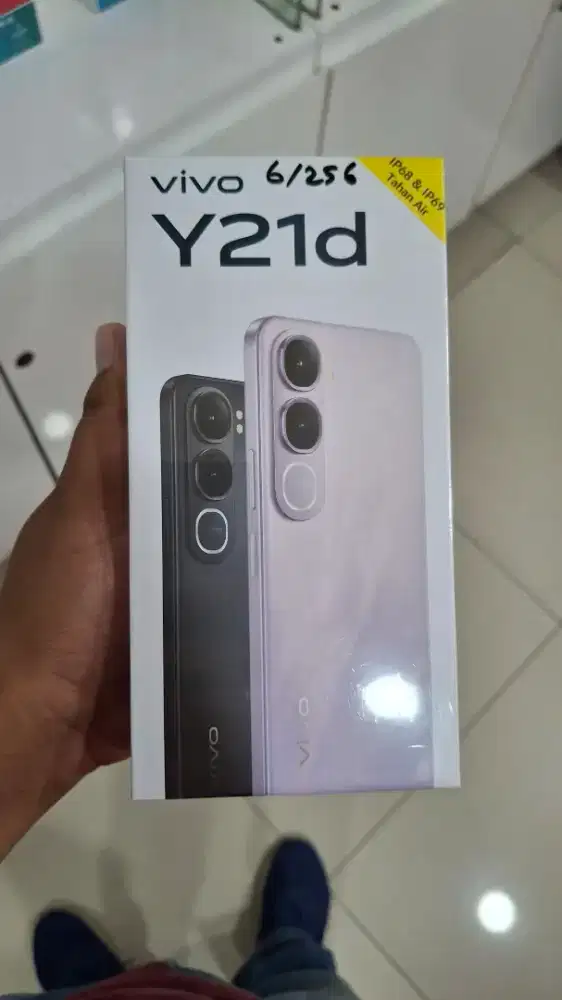 NEW ARRIVAL VIVO Y21D RAM 12GB (6+6) INTERNAL 256GB