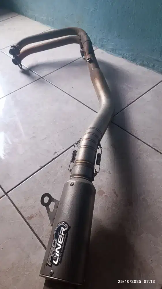 Knalpot ninja 250 fi