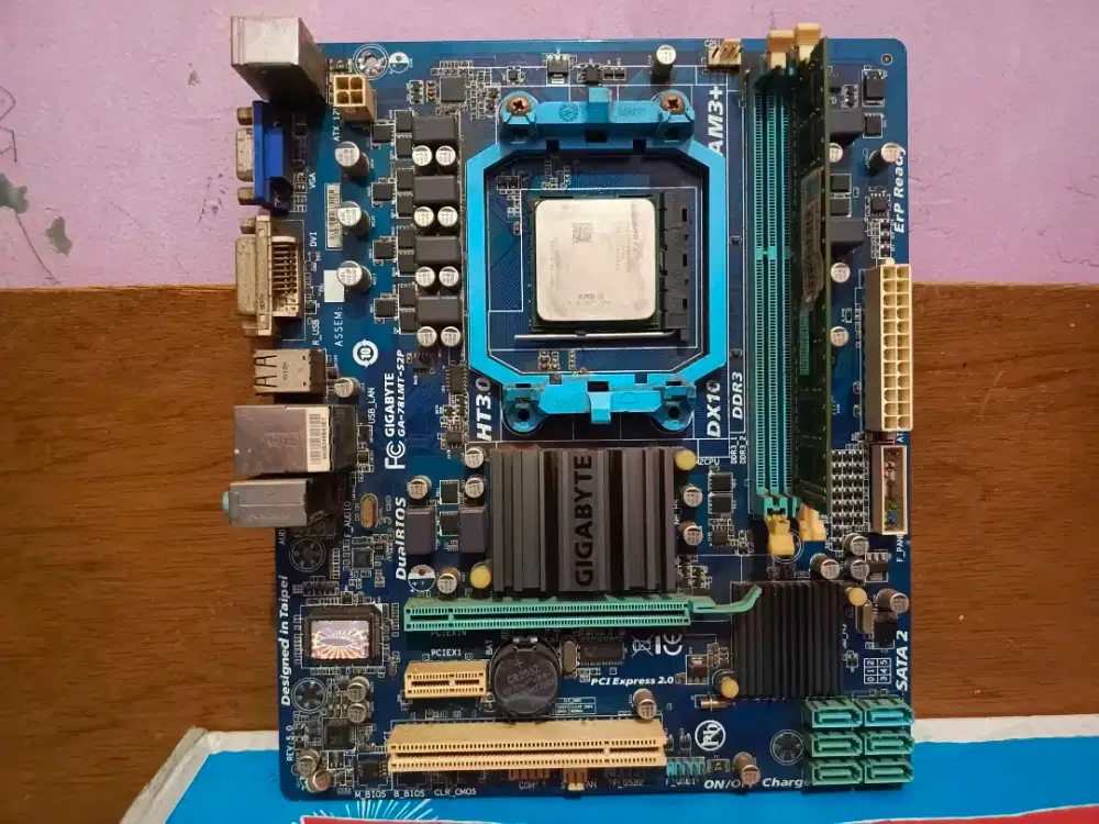 AMD FX 8300 + MOBO + RAM