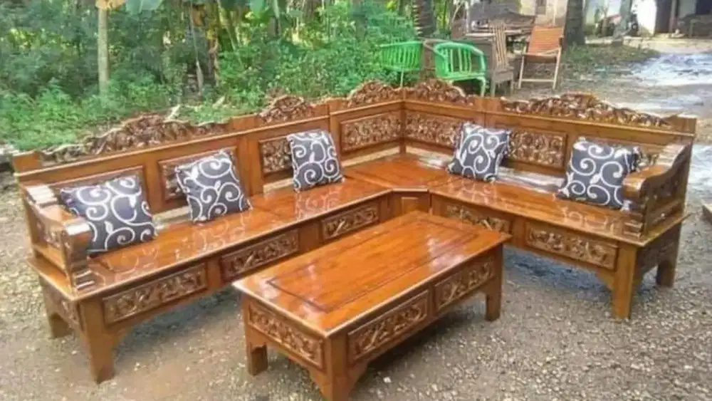 Kursi tamu jati Jepara