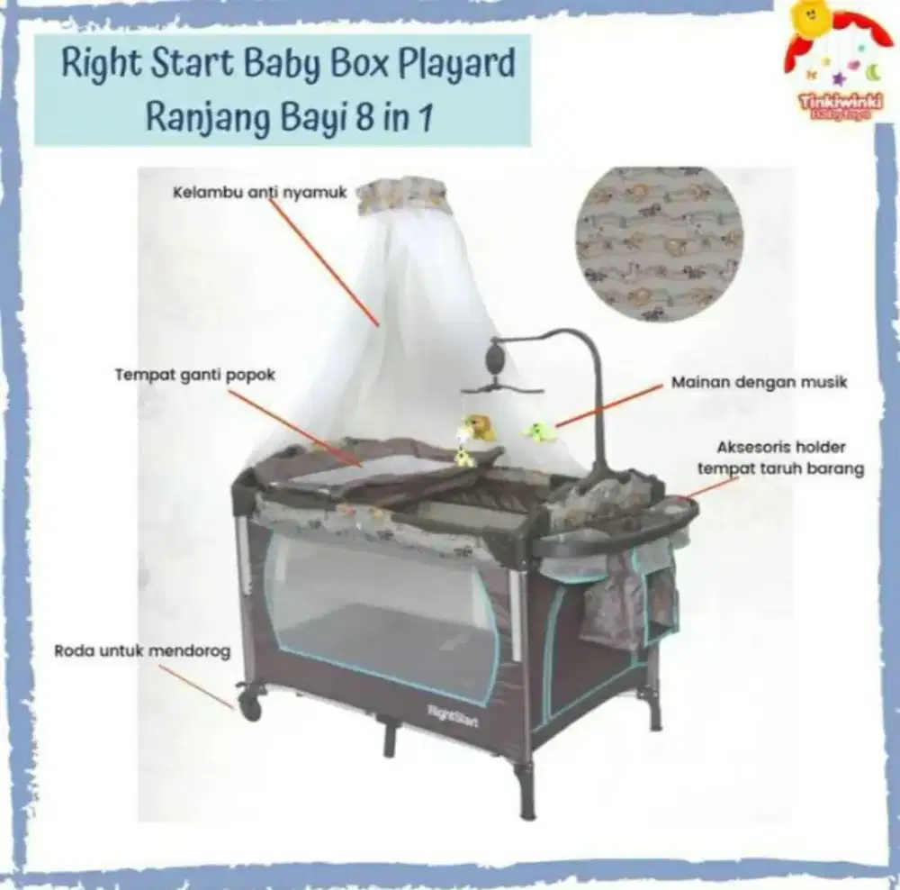 BABY BOX RIGHTSTAR BLUE