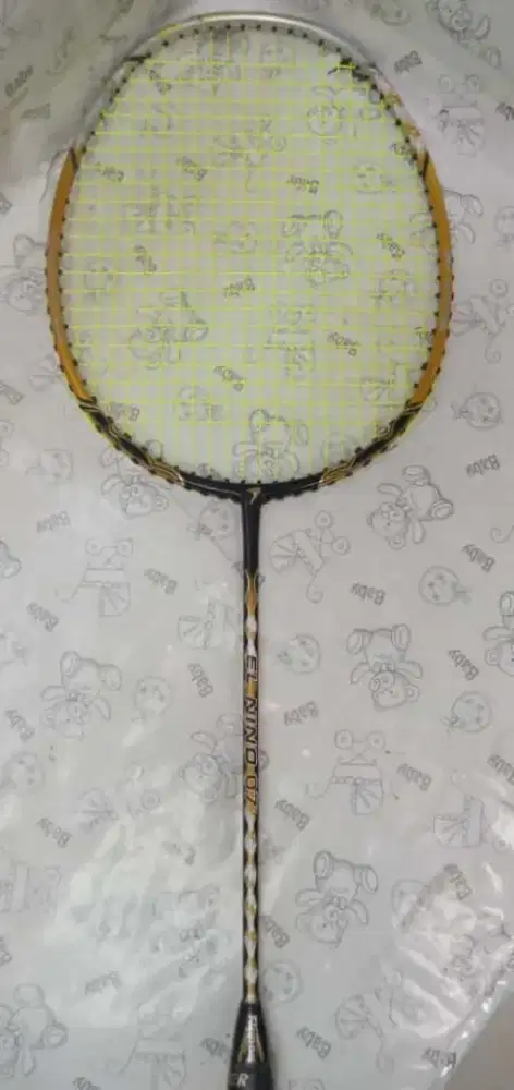 Jual Raket Bekas Seken Raket Badminton El Nino 07