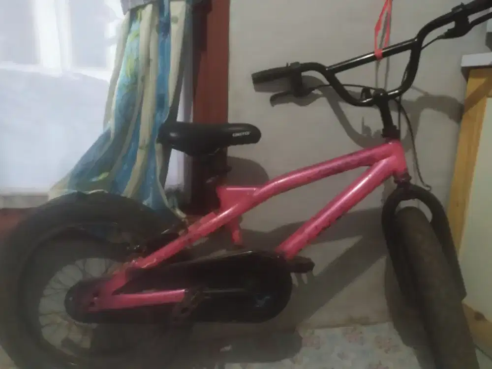 Sepeda BMX unisex merk polygon