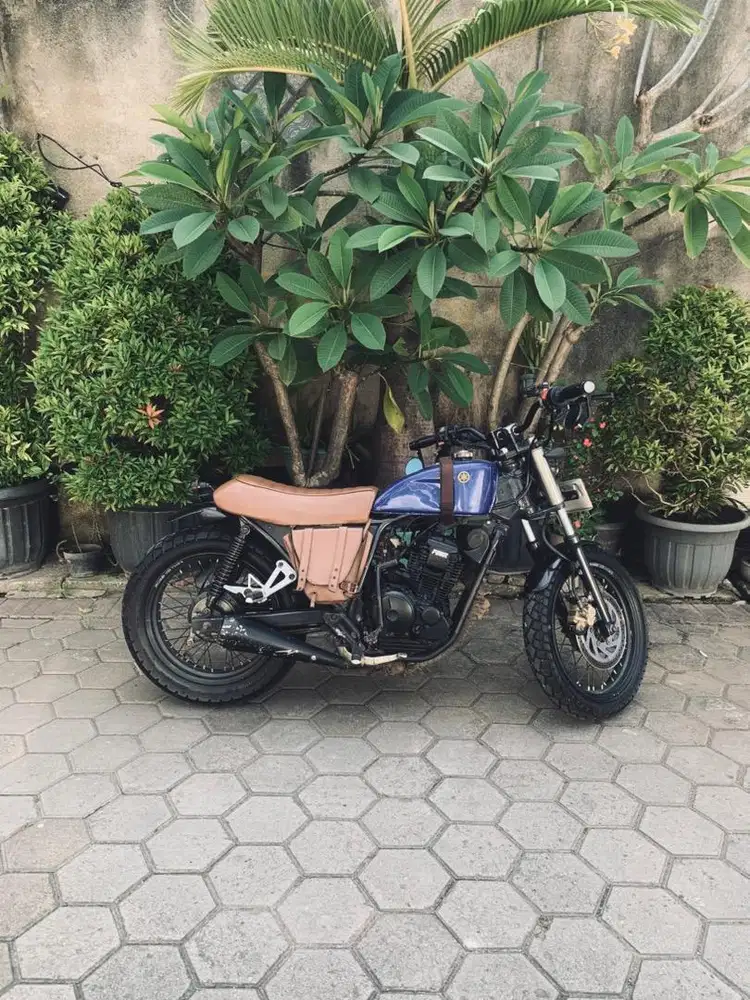 Yamaha Scorpio Custom