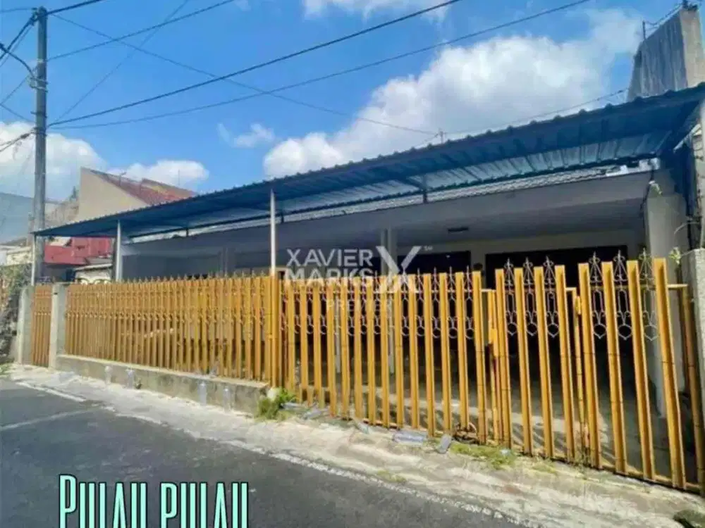 Rumah Klasik Siap Huni di Area Kepulauan Klojen Malang