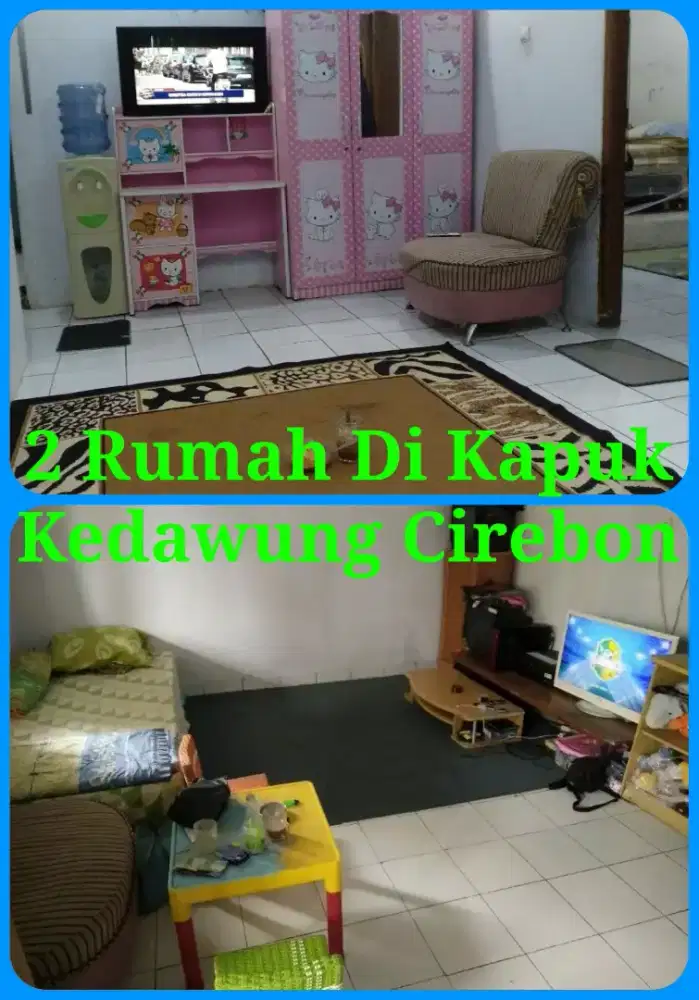 JUAL BU Dijual 2 Rumah Taman Kapuk Sultan Ageng Kota Kabupaten Kredit