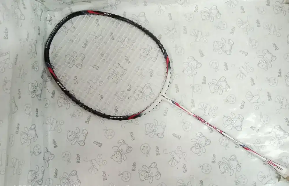 Jual Raket Bekas Seken Raket Badminton Felet Carbon Woven 18