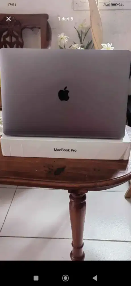 Mackbook Pro 2019 I7 Ram 16/521 15 Kondisi Istimewah