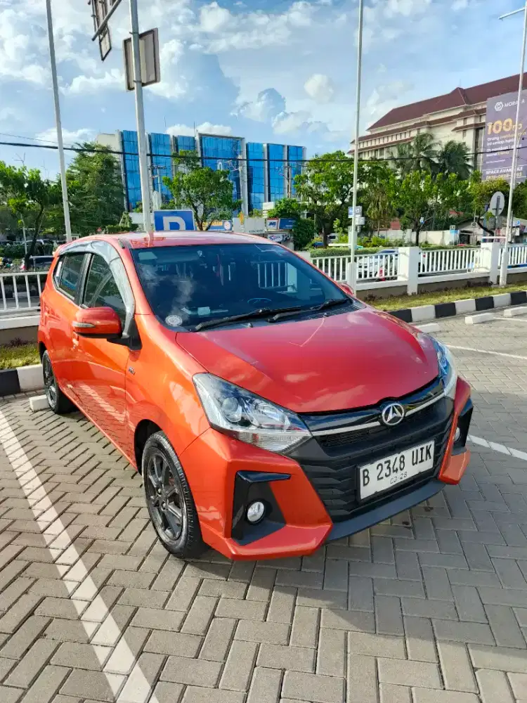 Daihatsu Ayla 2023 Bensin
