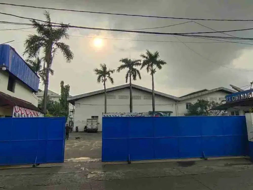 Pabrik Sepatu LT 34.640m² di Jl Yos Sudarso Jurumudi Benda Tangerang
