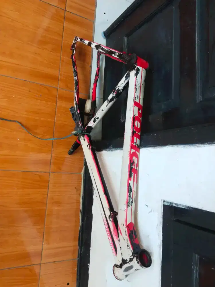 Frame commuterbike Alloy