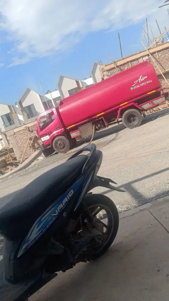 Supplier Air Tangki Lulus Hasil Uji LAB