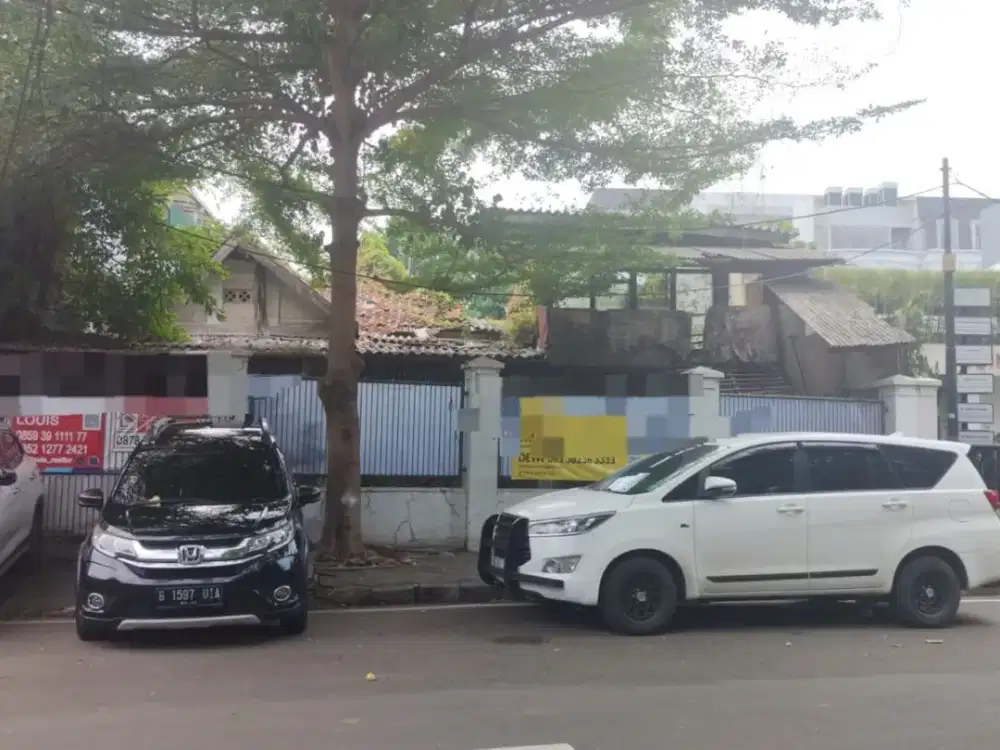 Lahan Strategis di Kawasan Menteng