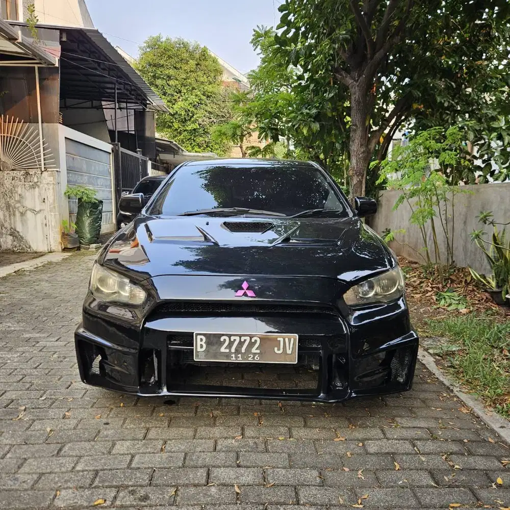 mitsubishi lancer ex convert lancer evo 10 widebody sangar