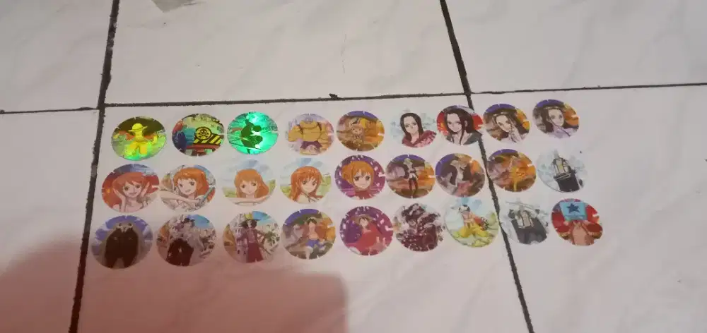 Tazos one piece