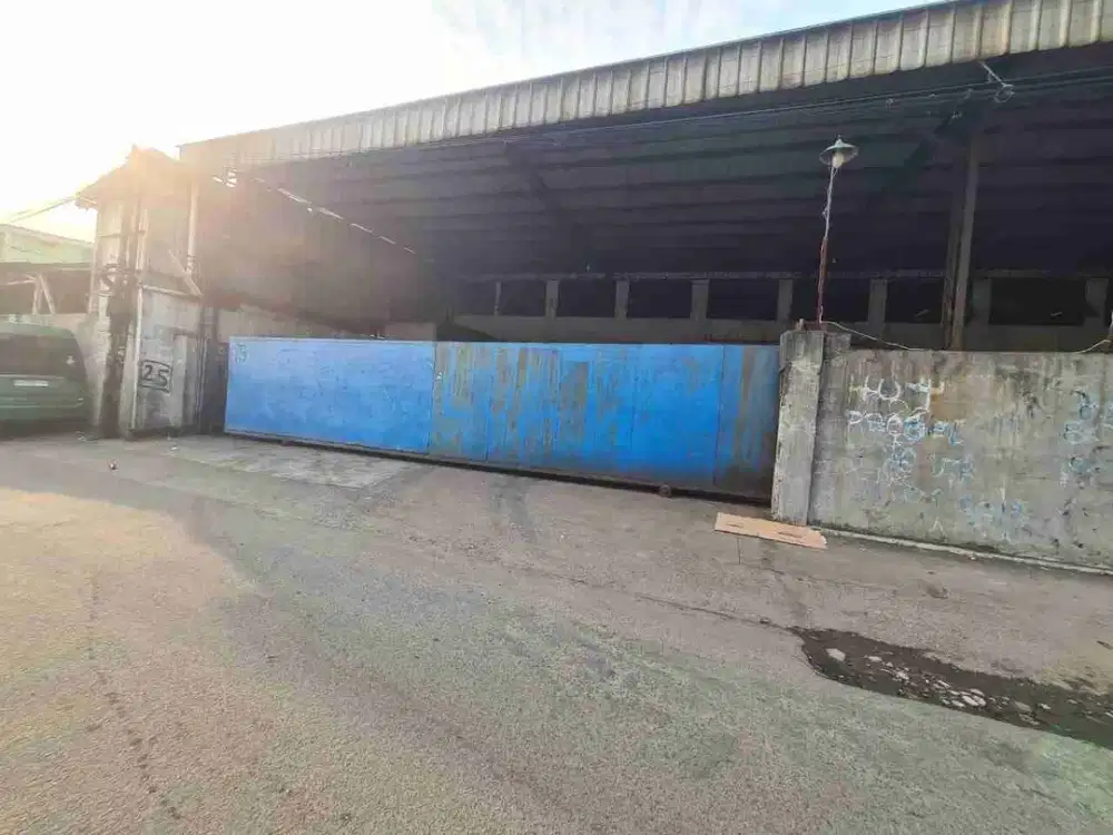 Ex Gudang LT 3.107m² di Jl Yos Sudarso Jurumudi Benda Tangerang