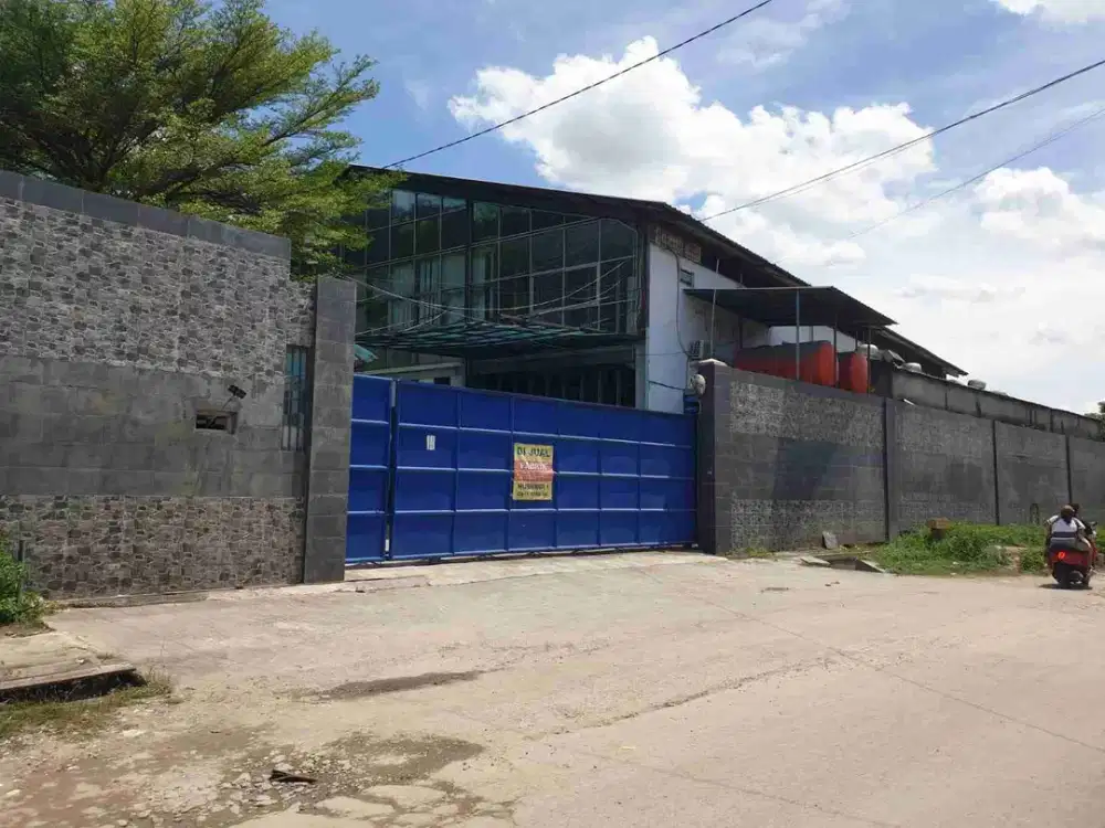 Ex Pabrik Vakum Plastik LT 6.254m² Jl Pipa Gas Belimbing Kosambi Tangerang
