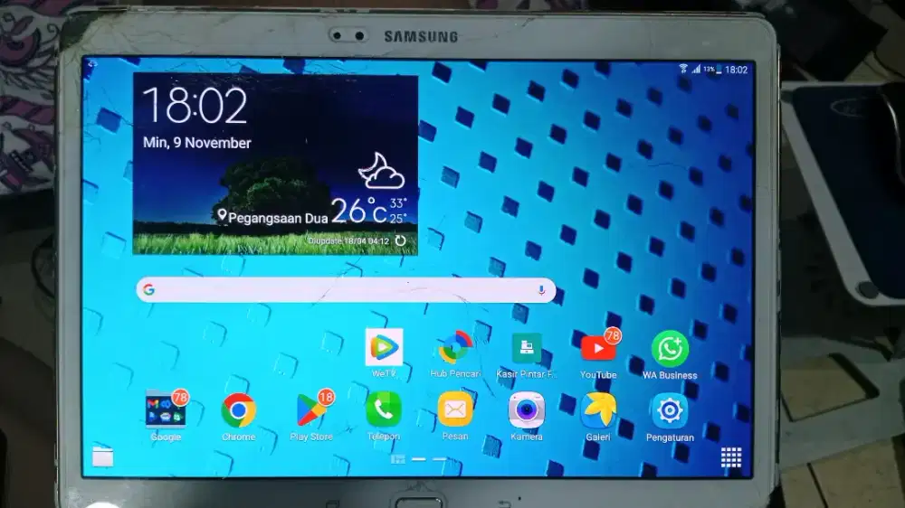 Samsung Tab galaxy s
