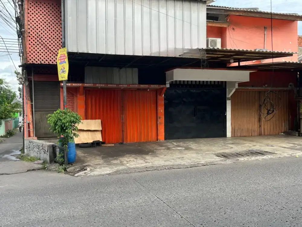 RUKO PLUS KOST TIGA JEJER LOKASI CIMANGGIS DEPOK JAWA BARAT