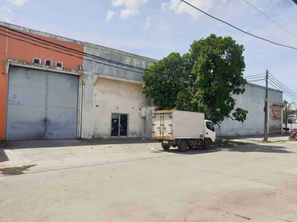 Ex Gudang LT 731m² di Kawasan Pergudangan Bandara Mas Neglasari Tangerang