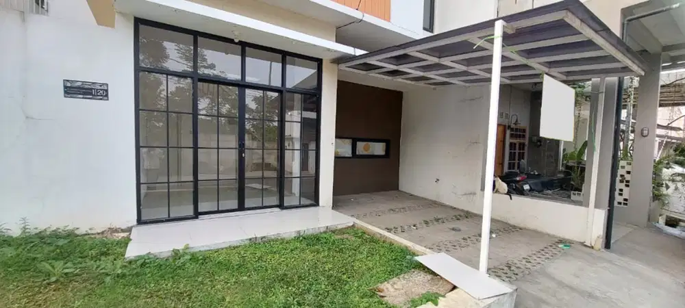 Disewakan rumah asri dekat kota baru dan akses mudah menuju tol