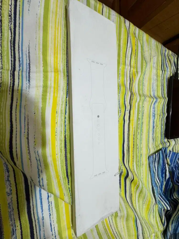 Apple Watch Strap Sport Band White 44 mm