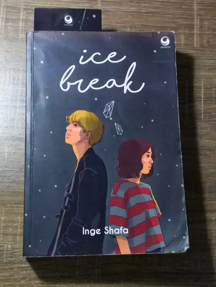 Buku Novel Ice Break - Inge Shafa