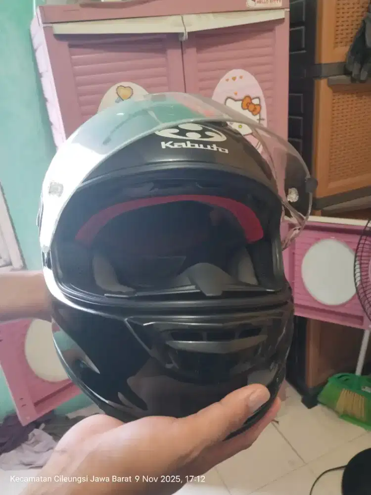 HELM FULLFACE KABUTO MADE IN JAPAN RT 33 SIZE L Bisa Nego.