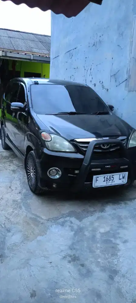 Avanza S Matic 1.5 Istimewa Mulus Komplit tt