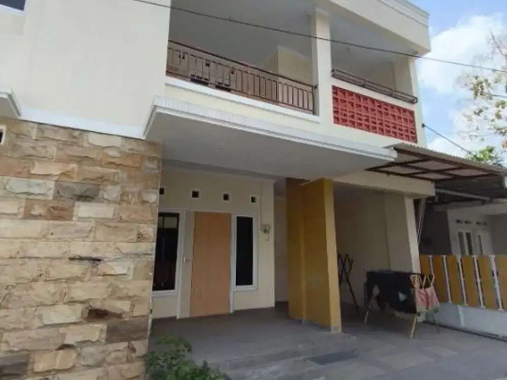 Rumah Termurah Di Dekat Kampus Amikom, Akses Mobil Masuk