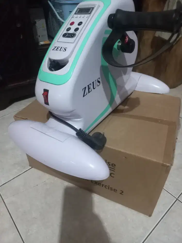 Alat terapi struk Zeus Mini Electric original