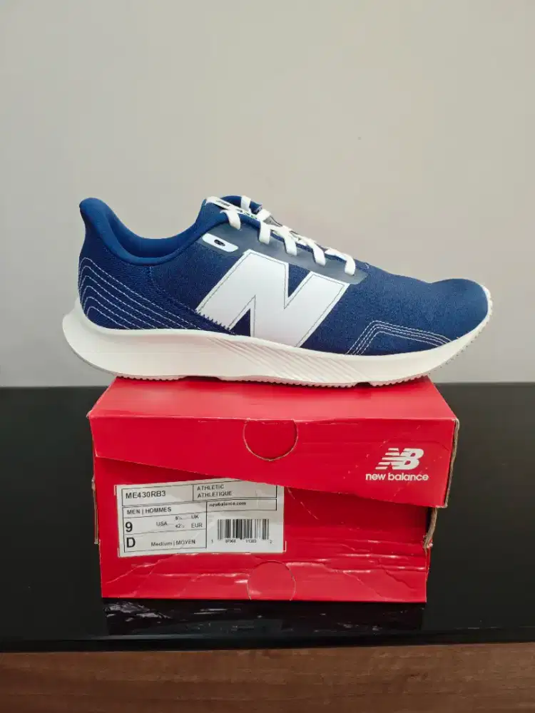 Sepatu New Balance 430 v3 blue sz 42,5