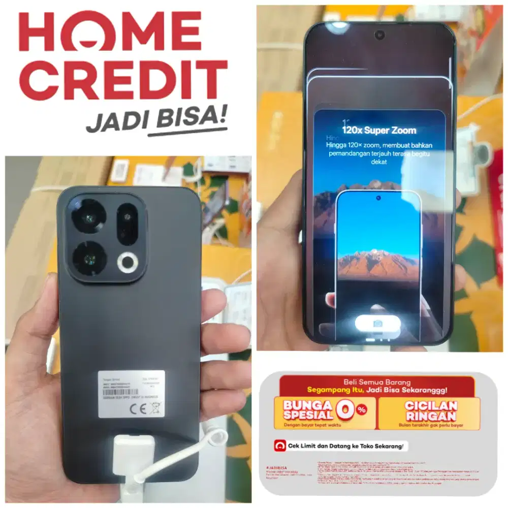 PROMO HP OPPO FIND X9 RAM 12/256GB