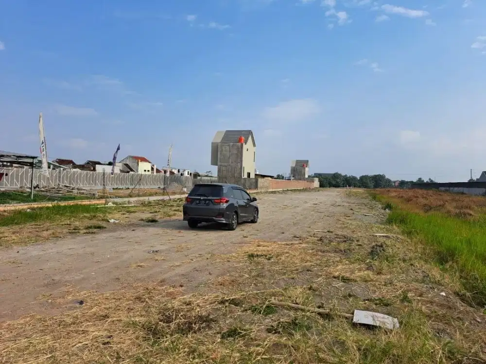 Tanah Paulan Colomadu, Murah SHM Pekarangan 300 jutaan