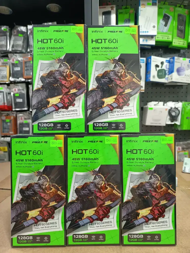 INFINIX HOT 60i RAM 6/128GB