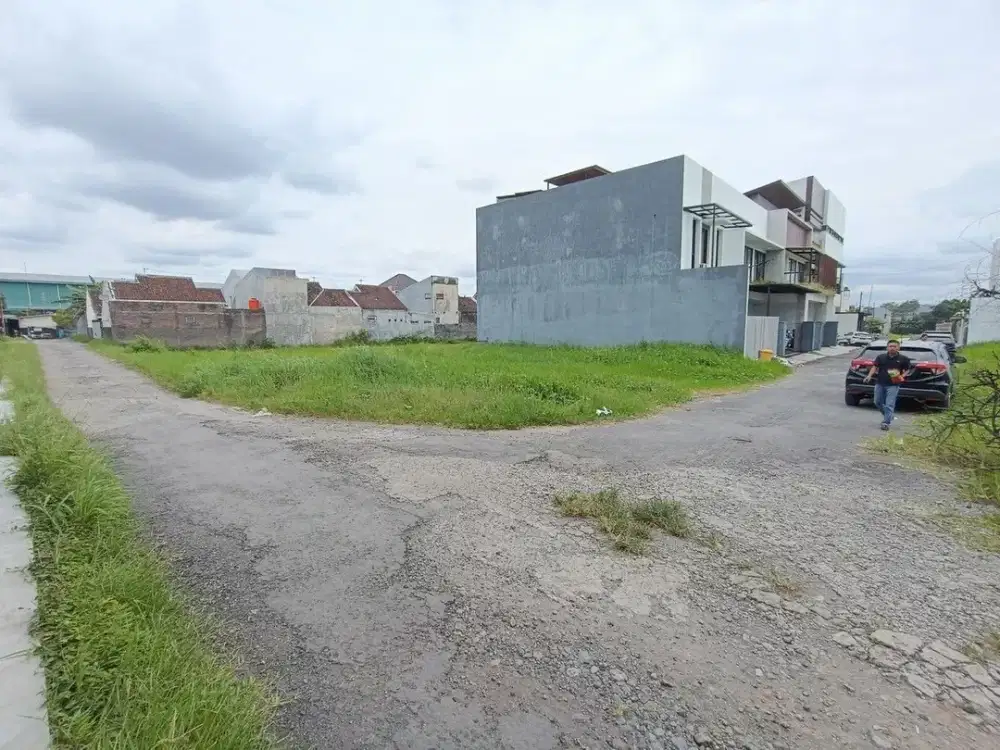 Barat Lap.Ngabeyan, 3 Jutaan Tanah Murah Surakarta