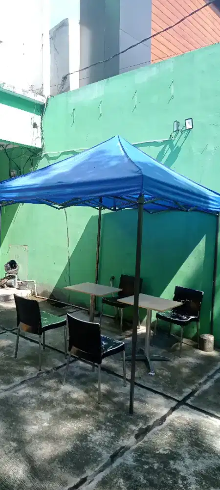 Tenda lipat 2x2 ful set