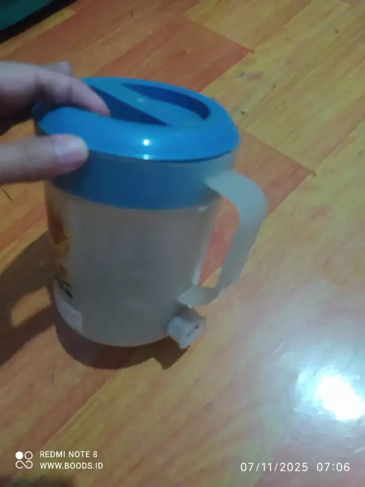 Teko air panas bisa rebus