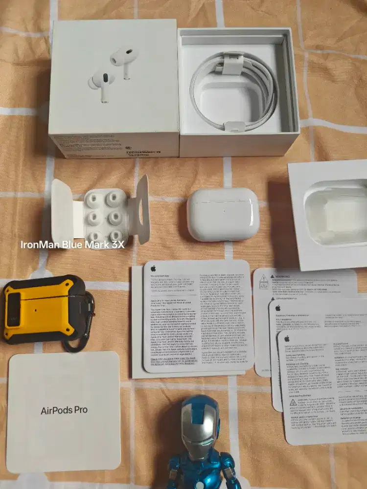 AirPods Pro Gen 2 Type C Fullset Second Mulus Tidak ada Minus