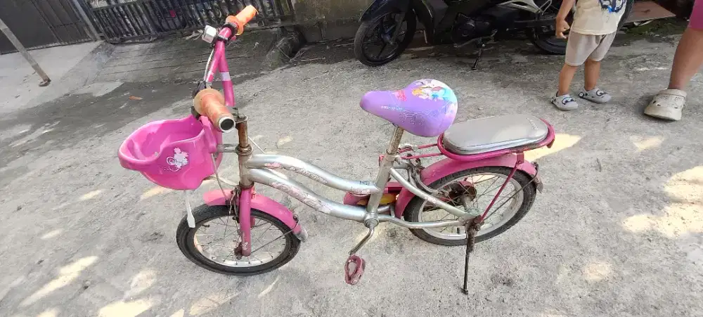 Sepeda anak murah meriah