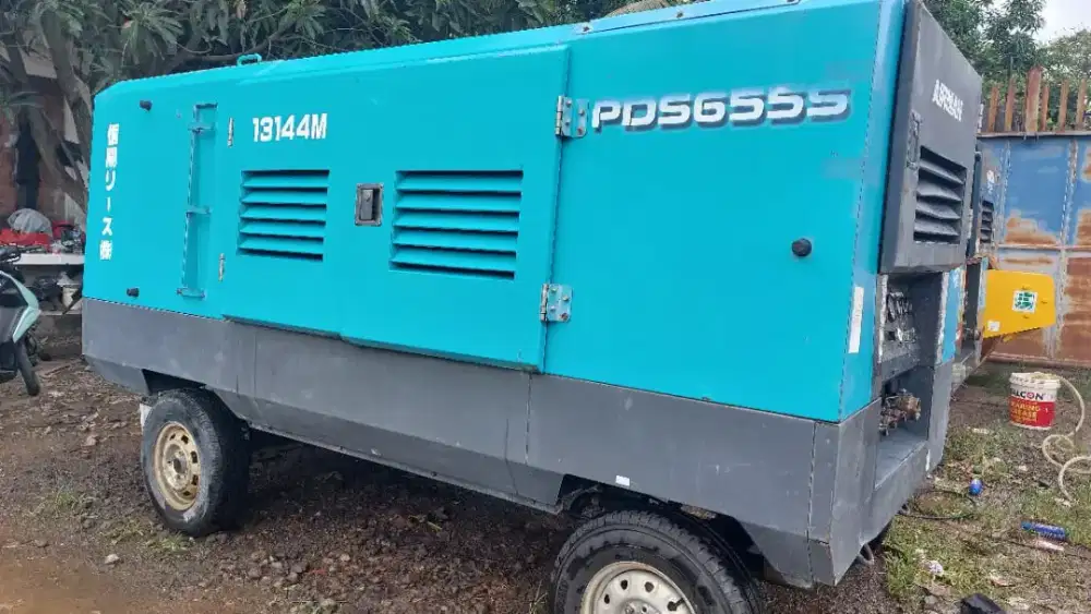 Kompresor Airman PDS655S Air Compressor Buildup Harga TDP
