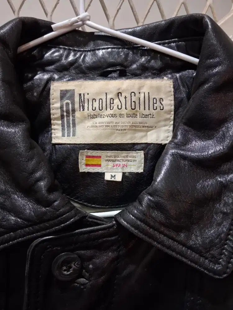 Jual Jaket Kulit Aseli Spain