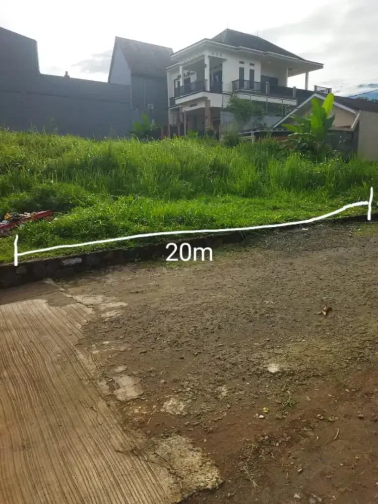 Dijual Tanah Dekat Chevilly Resort Ciawi Bogor