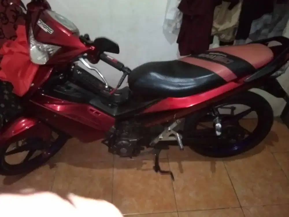 Di jual motor jupiter mx modif