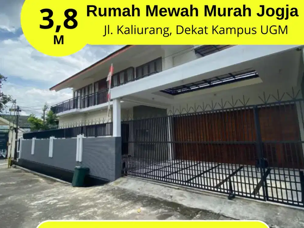 Dijual Rumah Yogyakarta Mewah, Dekat UGMKaliurang km 7  , Harga Nego Pemelik